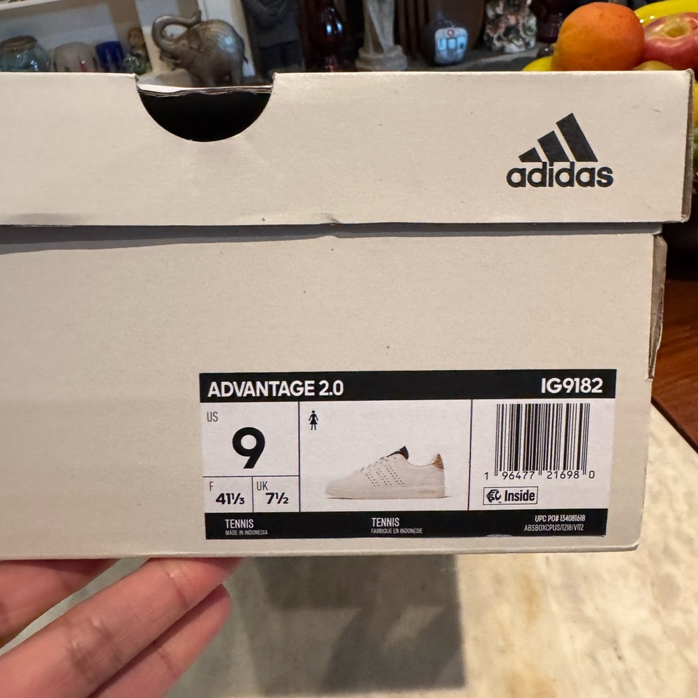Adidas White Sneakers - Picture 8 of 8